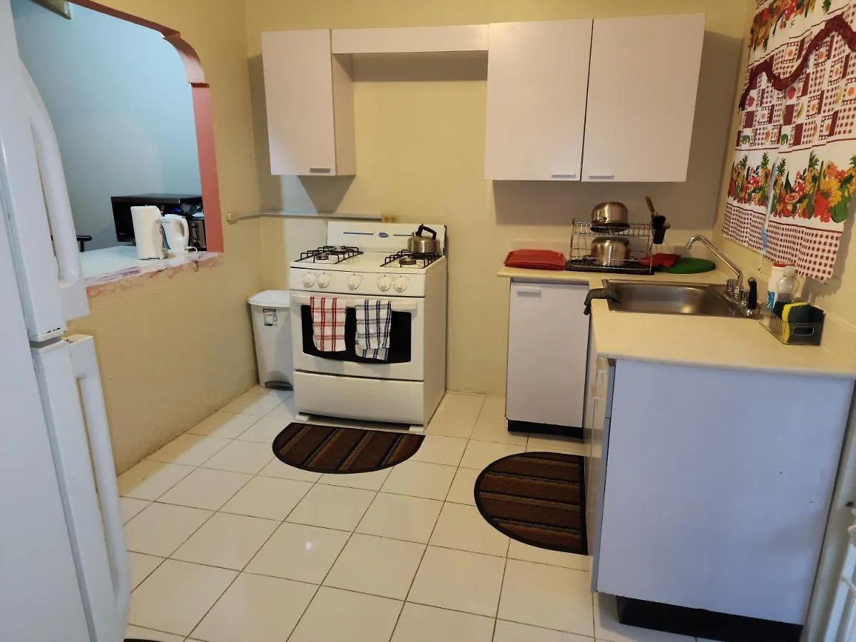 Relax And Unwind At Scenic Plateau Apartment Montego Bay