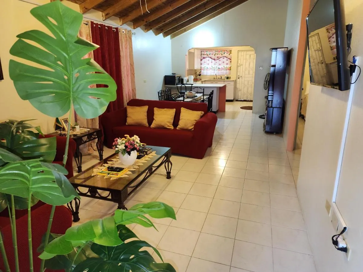 Relax And Unwind At Scenic Plateau Apartment Montego Bay